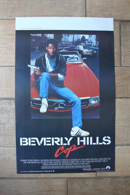 filmaffiche Beverly Hills Cop 1984 Eddie Murphy filmposter, Collections, Posters & Affiches, Comme neuf, Cinéma et TV, A1 jusqu'à A3
