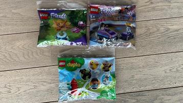 LEGO Polybags – FRIENDS – DUPLO - neuf