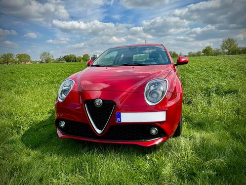 Alfa Romeo MiTo in topstaat met nieuwe airco, Autos, Alfa Romeo, Particulier, MiTo, Phares directionnels, Airbags, Air conditionné