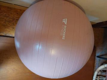 Roze Yoga bal 75 cm