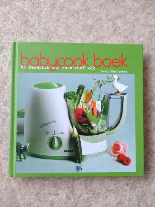 Babycook boek, Enfants & Bébés, Aliments pour bébé & Accessoires, Comme neuf, Enlèvement
