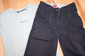 Maat 110 - Mexx - setje broek + T-shirt