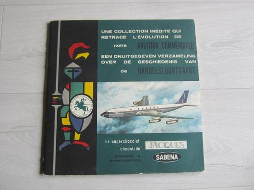 Chocolat Jacques - Présente la Sabena, Livres, Livres d'images & Albums d'images, Utilisé, Album d'images, Enlèvement ou Envoi