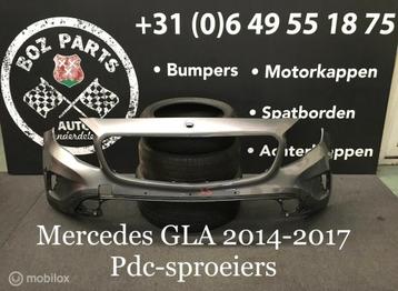 Mercedes GLA voorbumpers 2014-2017 origineel