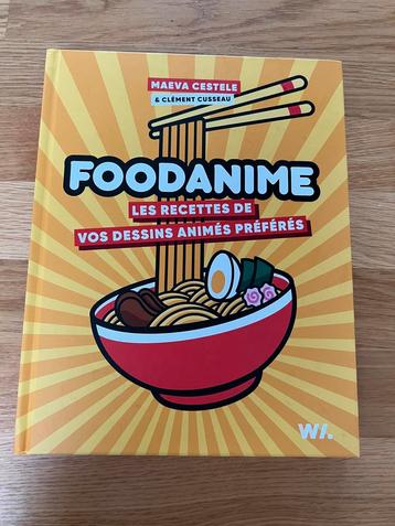 Livre « Foodanime » neuf