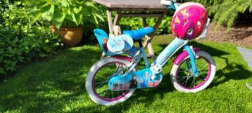 Vélo Disney Frozen II pour fille