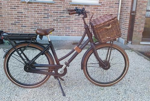 electrische fiets, Fietsen en Brommers, Elektrische fietsen, Gebruikt, Overige merken, 30 tot 50 km per accu, Ophalen