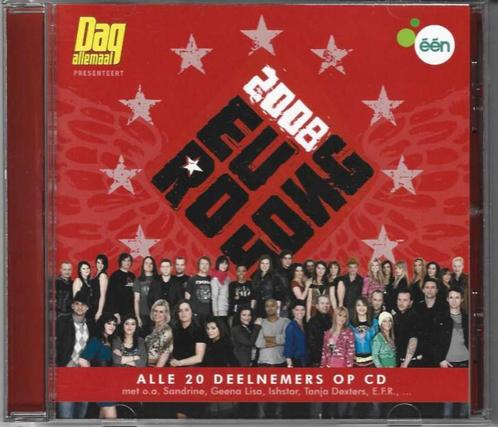 CD EuroSongs 2008, Cd's en Dvd's, Cd's | Verzamelalbums, Zo goed als nieuw, Pop, Ophalen of Verzenden