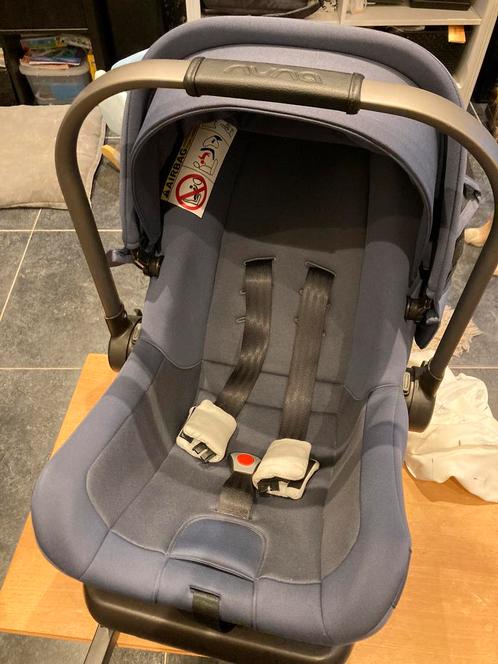 Siège enfant maxi cosi 0-1 Nuna Pipa avec base, Enfants & Bébés, Sièges auto, Comme neuf, 0 à 13 kg, Ceinture de sécurité ou Isofix