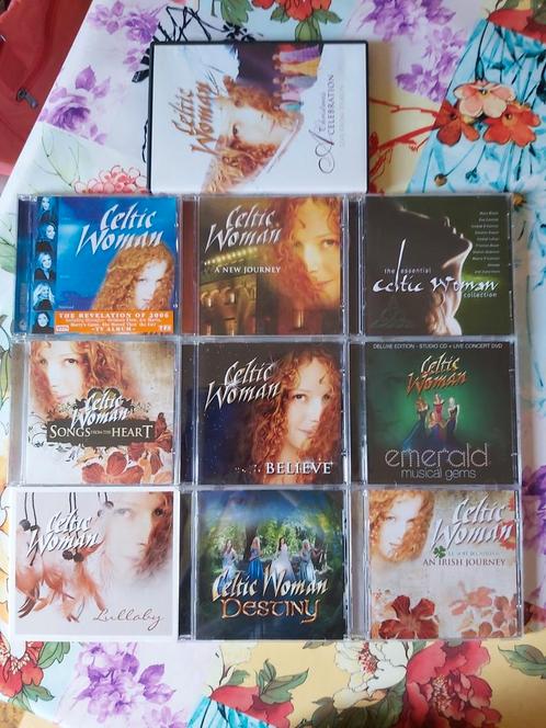 Celtic Woman - Cd en dvd, CD & DVD, CD | Religion & Gospel, Comme neuf, Enlèvement ou Envoi
