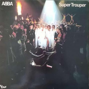 LP ABBA – Super Trouper