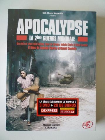 3 DVD Apocalypse neufs