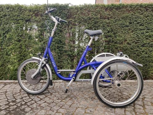 Van Raam Maxi met krachtige elektrische ondersteuning, Vélos & Vélomoteurs, Vélos | Tricycles, Comme neuf, Enlèvement