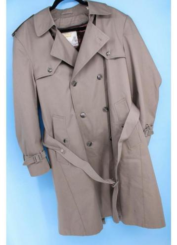 Manteau vintage London Towne Trench Coat homme, taille L