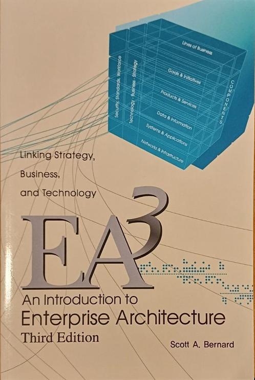 An introduction to Enterprise Architecture 3rd edition (Scot, Livres, Informatique & Ordinateur, Neuf, Domaine spécialisé ou Industrie