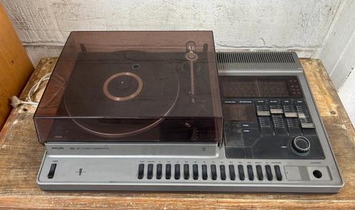 Philips 886 Hifi Stereo Combination, barnfind, Antiek en Kunst, Antiek | Tv's en Audio, Ophalen of Verzenden