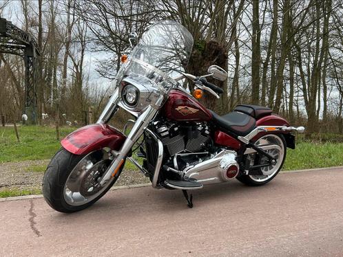 Harley Davidson Fat Boy Anniversary120, Motos, Motos | Harley-Davidson, Particulier, Tourisme, 12 à 35 kW, 4 cylindres, Enlèvement