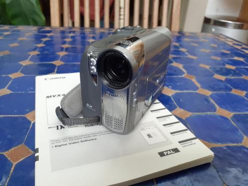 Canon MVX460 - digitale videocamcorder, Audio, Tv en Foto, Videocamera's Digitaal, Gebruikt, Camera, Mini DV, Canon, Ophalen of Verzenden