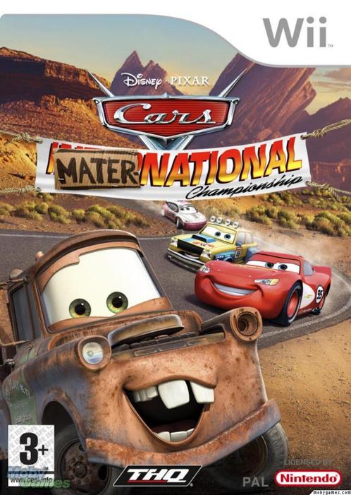 Disney Pixar Cars Mater National Champion, Consoles de jeu & Jeux vidéo, Jeux | Nintendo Wii, Utilisé, Course et Pilotage, 1 joueur
