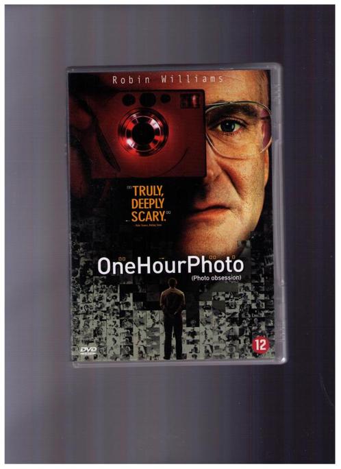 DVD - One hour photo ( photo obsession) - Robin Williams, CD & DVD, DVD | Action, Comme neuf, Thriller d'action, À partir de 12 ans