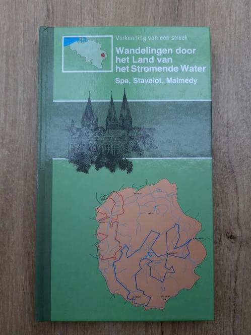 Boek wandelingen Spa, Stavelot, Malmédy, Livres, Guides touristiques, Enlèvement ou Envoi