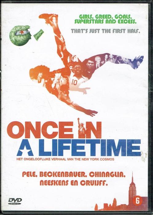 Once In A Lifetime (2006), CD & DVD, DVD | Sport & Fitness, Comme neuf, Documentaire, Football, Tous les âges, Enlèvement ou Envoi