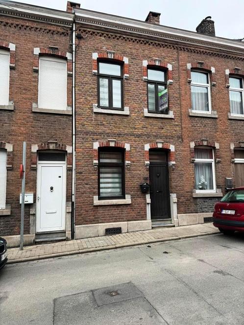 Maison 3 chambres, cour à Herstal, Immo, Maisons à vendre, Liège (ville), Jusqu'à 200 m², Maison 2 façades, D