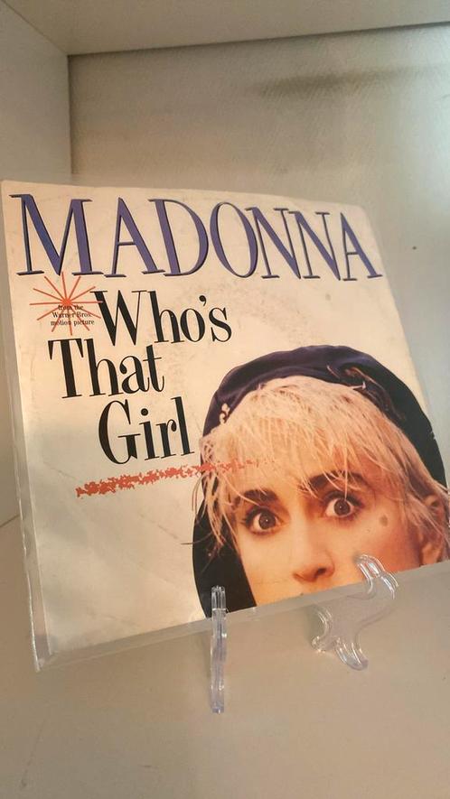 Madonna – Who's That Girl - Germany 1987, CD & DVD, Vinyles | Musiques de film & Bandes son, Utilisé