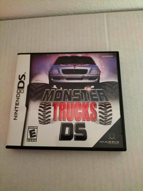 Jeu Monster Trucks Nintendo DS (Nouveau !), Consoles de jeu & Jeux vidéo, Jeux | Nintendo DS, Neuf, Course et Pilotage, 1 joueur