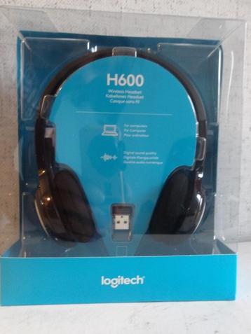 Logitech H600 draadloos gaming hoofdtelefoon microfoon