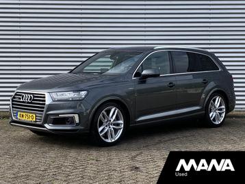 Audi Q7 3.0TDI e-tron quattro Sport 2x S-Line Airco Navi Tre