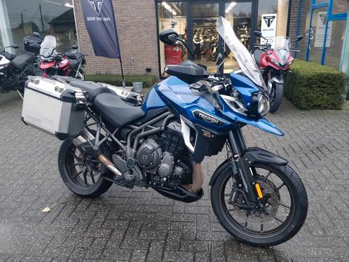 Triumph Tiger 1200Explorer XRX '17 75dkm, Motos, Motos | Triumph, Entreprise, Tourisme, plus de 35 kW, 3 cylindres, Enlèvement ou Envoi