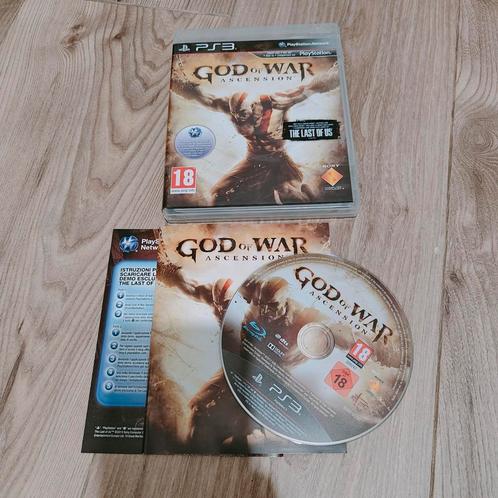 God of war ascension (Playstation 3), Consoles de jeu & Jeux vidéo, Jeux | Sony PlayStation 3, Comme neuf, Enlèvement ou Envoi