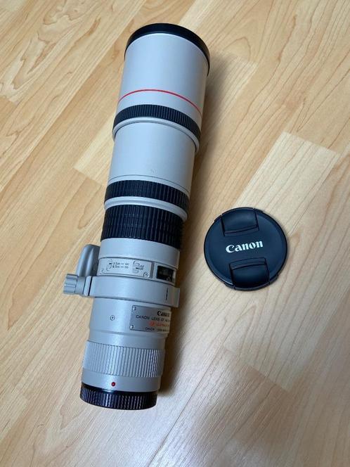 Canon EF 400mm f5,6 L Ultrasonic, TV, Hi-fi & Vidéo, Photo | Lentilles & Objectifs, Utilisé, Téléobjectif, Enlèvement