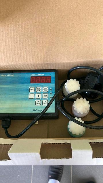 Ph controller plus ventil
