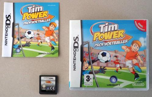 Tim Power Profvoetballer voor de Nintendo DS Compleet, Consoles de jeu & Jeux vidéo, Jeux | Nintendo DS, Comme neuf, Enlèvement ou Envoi