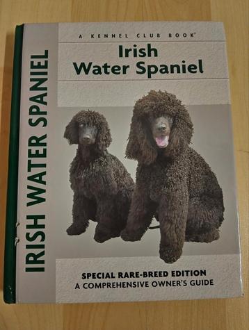 Irish Water Spaniel - Engels boek - Special Breed Edition