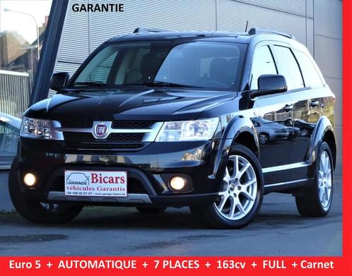 Fiat Freemont 2.0d AUTOMAAT*7-ZITS* 4x4 LEDEREN GPS-CAMERA, Auto's, Fiat, Bedrijf, Doblo, 4x4, ABS, Achteruitrijcamera, Adaptive Cruise Control