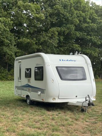 Mooie caravan