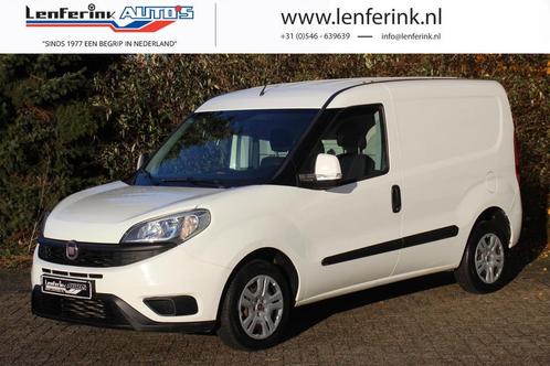 Fiat Doblo 1.3MJet 95 pk L1 Airco, Navi, Cruise Control Laad, Autos, Camionnettes & Utilitaires, Entreprise, ABS, Air conditionné