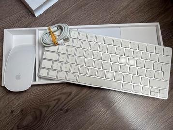 Clavier Apple Magic Keyboard 2 + Magic Mouse 2