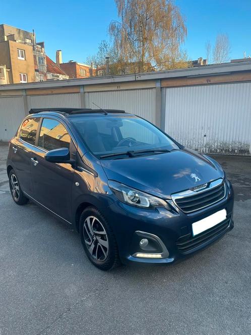 Peugeot 108 Allure 1.2 essence full 50000km, Autos, Peugeot, Particulier, ABS, Caméra de recul, Phares directionnels, Airbags