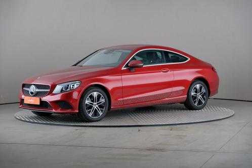 (1WHH408) Mercedes-Benz C COUPE, Auto's, Mercedes-Benz, Bedrijf, Te koop, C-Klasse, ABS, Achteruitrijcamera, Adaptive Cruise Control