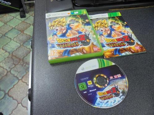 Xbox 360 Dragon Ball Z Ultimate Tenkaichi (orig-compleet), Consoles de jeu & Jeux vidéo, Jeux | Xbox 360, Utilisé, Combat, 2 joueurs
