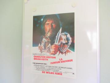 Affiche du film The Mountain Men