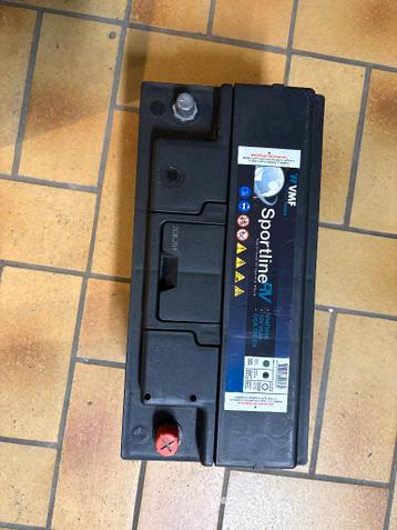 Standbatterij camper 100 ah Loodaccu