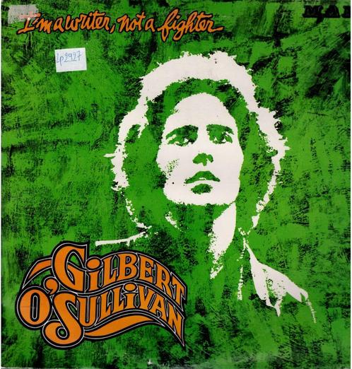 Vinyl, LP   /   Gilbert O'Sullivan – I'm A Writer, Not A Fi, CD & DVD, Vinyles | Autres Vinyles, Autres formats, Enlèvement ou Envoi