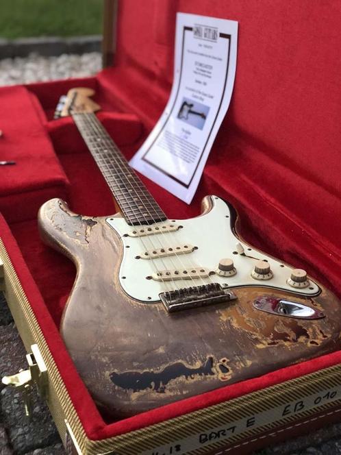Gosia Rory Gallagher Signature Stratocaster, Musique & Instruments, Instruments à corde | Guitares | Électriques, Comme neuf, Solid body