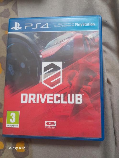 Driveclub, PS4, Consoles de jeu & Jeux vidéo, Jeux | Sony PlayStation 4, Comme neuf, Course et Pilotage, À partir de 3 ans, Online