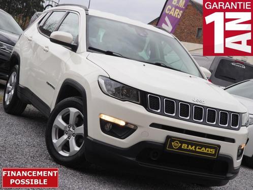 Jeep Compass 1.6 MJD 4x2 LONGITUDEGPS-CLIM-CUIR-CAM-EU6b, Autos, Jeep, Entreprise, Achat, Compass, ABS, Caméra de recul, Airbags